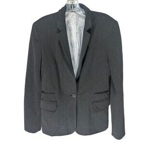 Women's Express Dark Gray Blazer Size 10